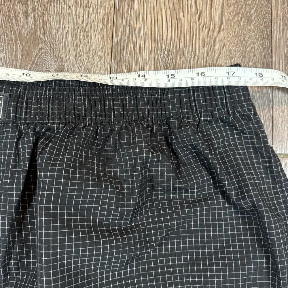 Polo Ralph Lauren Pajama Set Mens XL Black Check Cotton Sleepwear Lounge